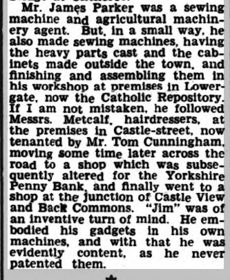 1941-02-19 James Parker-shops